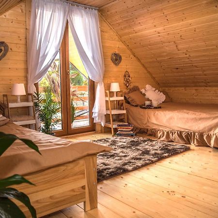 Domek Karmelowy - Azyl Na Szwedach Ruszelczyce Екстер'єр фото