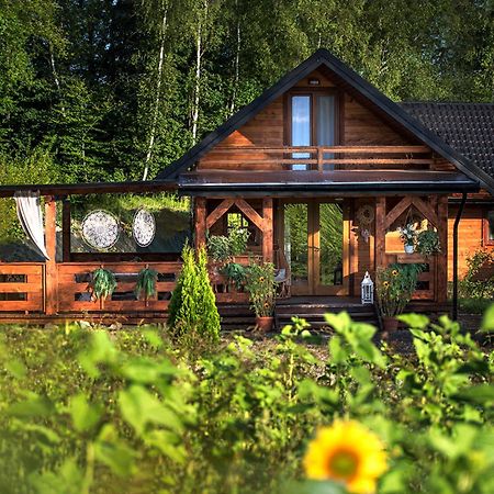 Domek Karmelowy - Azyl Na Szwedach Ruszelczyce Екстер'єр фото